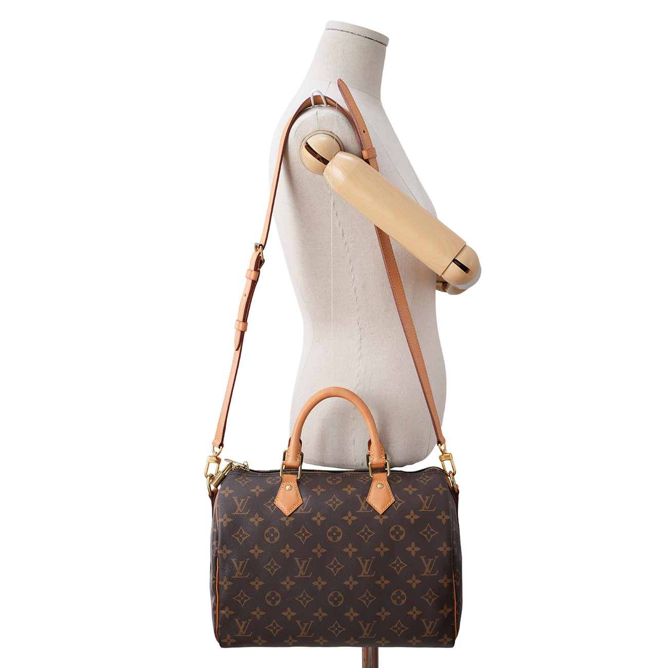 LOUIS VUITTON(USED)루이비통 모노그램 스피디 30 반둘리에